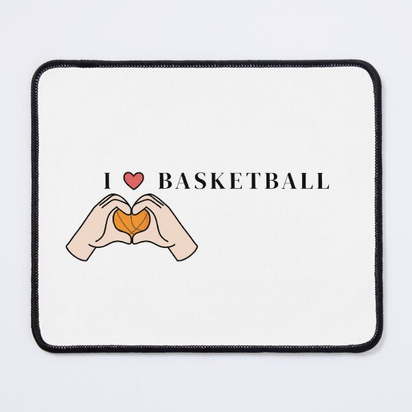 Item preview, Hands Heart Basketball Lover Design designed and sold by LoudVictory.