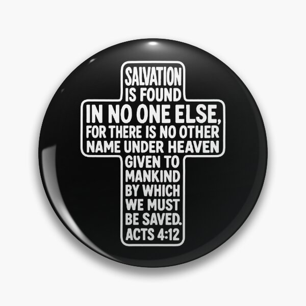 Item preview, Acts 4:12 Salvation Is Found In No One Else designed and sold by plushism.