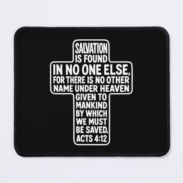 Item preview, Acts 4:12 Salvation Is Found In No One Else designed and sold by plushism.