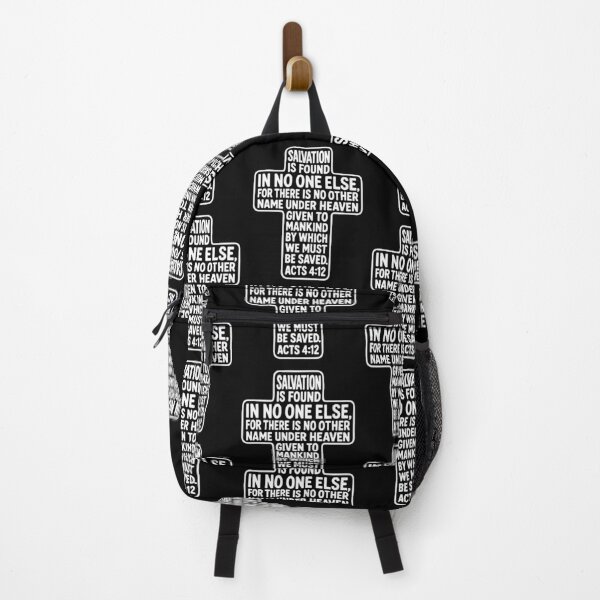 Item preview, Acts 4:12 Salvation Is Found In No One Else designed and sold by plushism.
