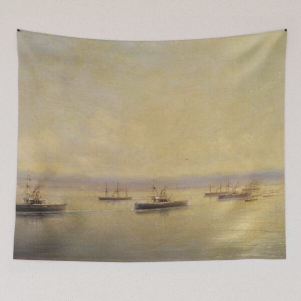 Item preview, Fleet in Sevastopol designed and sold by SharonTheFirst.