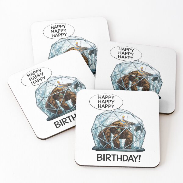 Item preview, Rocky the Alien Happy Birthday, Project Hail Mary designed and sold by Askedapples.