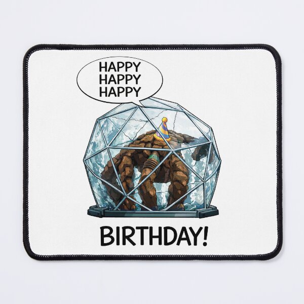Item preview, Rocky the Alien Happy Birthday, Project Hail Mary designed and sold by Askedapples.