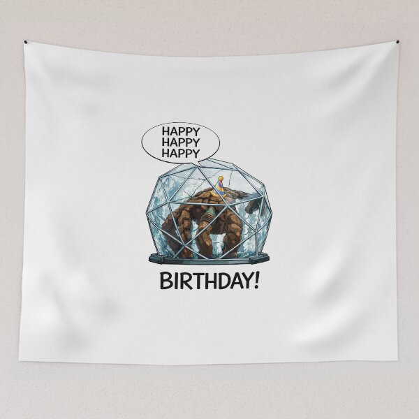 Item preview, Rocky the Alien Happy Birthday, Project Hail Mary designed and sold by Askedapples.