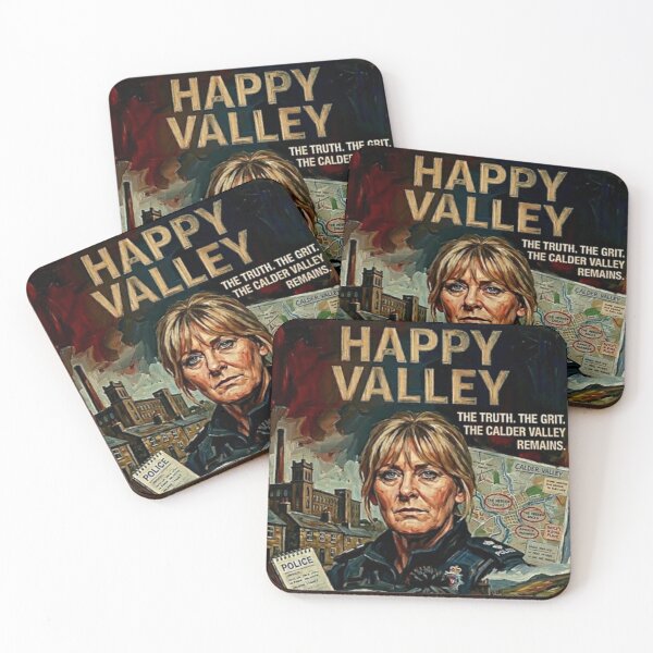 Item preview, Happy Valley: The Truth. The Grit. The Calder Valley Remains designed and sold by Art's Diner.