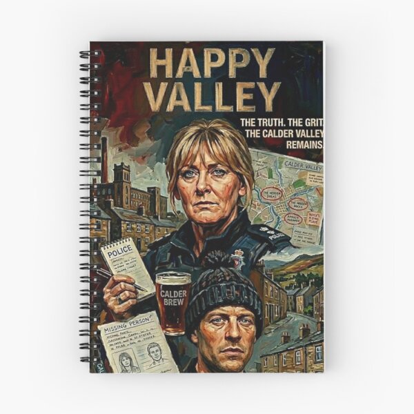 Item preview, Happy Valley: The Truth. The Grit. The Calder Valley Remains designed and sold by Art's Diner.