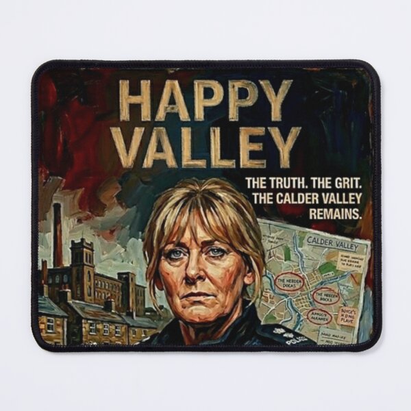 Item preview, Happy Valley: The Truth. The Grit. The Calder Valley Remains designed and sold by Art's Diner.