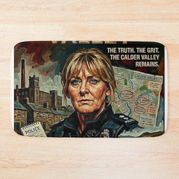 Item preview, Happy Valley: The Truth. The Grit. The Calder Valley Remains designed and sold by Art's Diner.