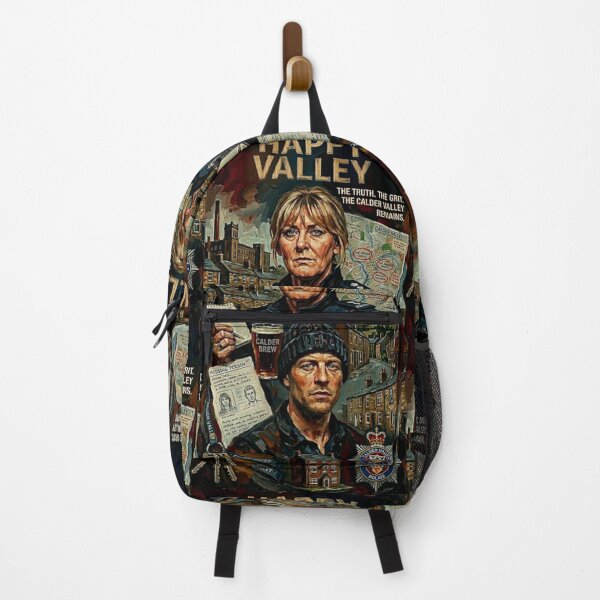Item preview, Happy Valley: The Truth. The Grit. The Calder Valley Remains designed and sold by Art's Diner.