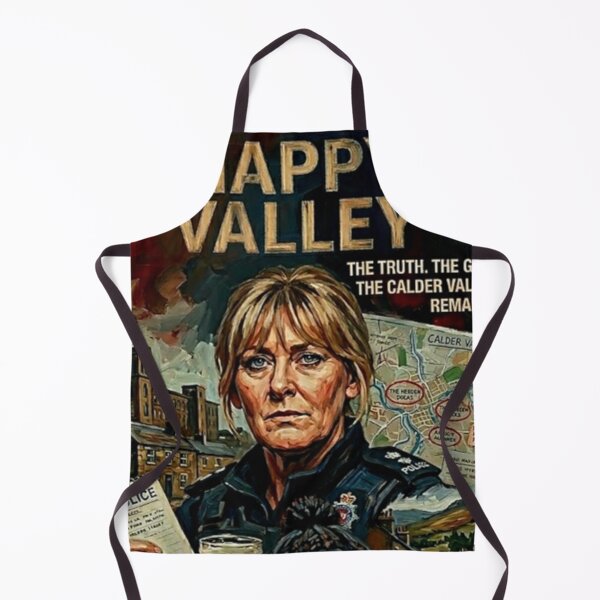 Item preview, Happy Valley: The Truth. The Grit. The Calder Valley Remains designed and sold by Art's Diner.