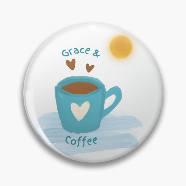 Item preview, Grace & Coffee designed and sold by Faith-and-Frost.