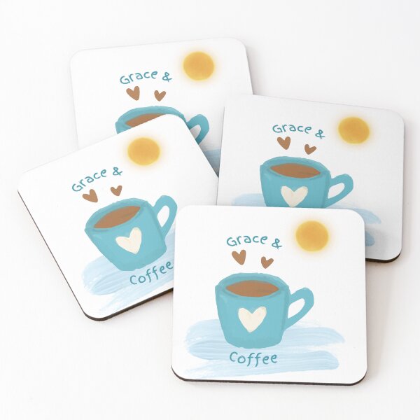 Item preview, Grace & Coffee designed and sold by Faith-and-Frost.