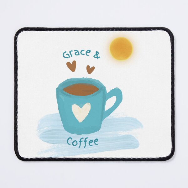 Item preview, Grace & Coffee designed and sold by Faith-and-Frost.