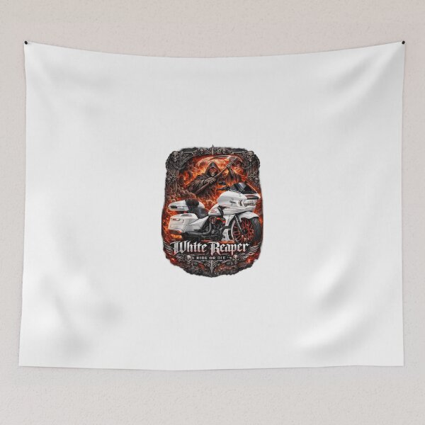 Item preview, Ride the Rush Motorcycle Quote Art designed and sold by TorqueTheoryLab.