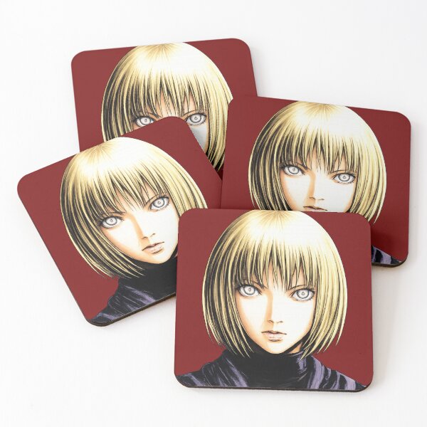 Item preview, Clare Claymore designed and sold by Weeb District.
