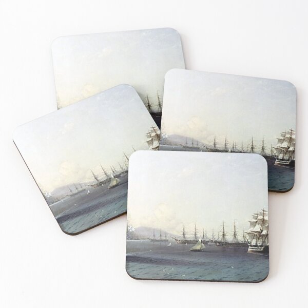 Item preview, The Black Sea Fleet in Feodosia Bay designed and sold by SharonTheFirst.