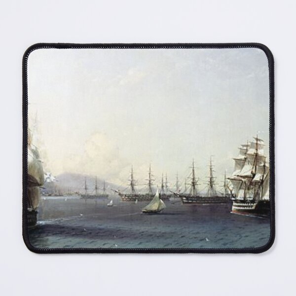 Item preview, The Black Sea Fleet in Feodosia Bay designed and sold by SharonTheFirst.