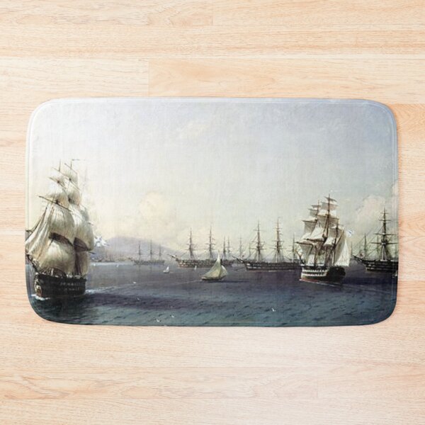 Item preview, The Black Sea Fleet in Feodosia Bay designed and sold by SharonTheFirst.