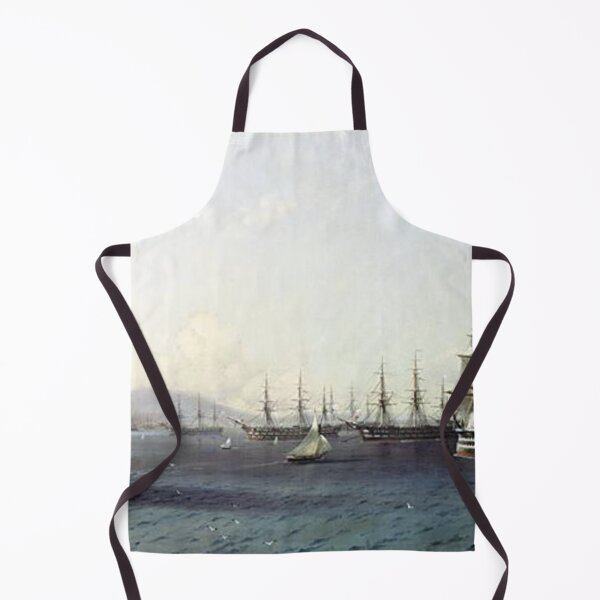 Item preview, The Black Sea Fleet in Feodosia Bay designed and sold by SharonTheFirst.