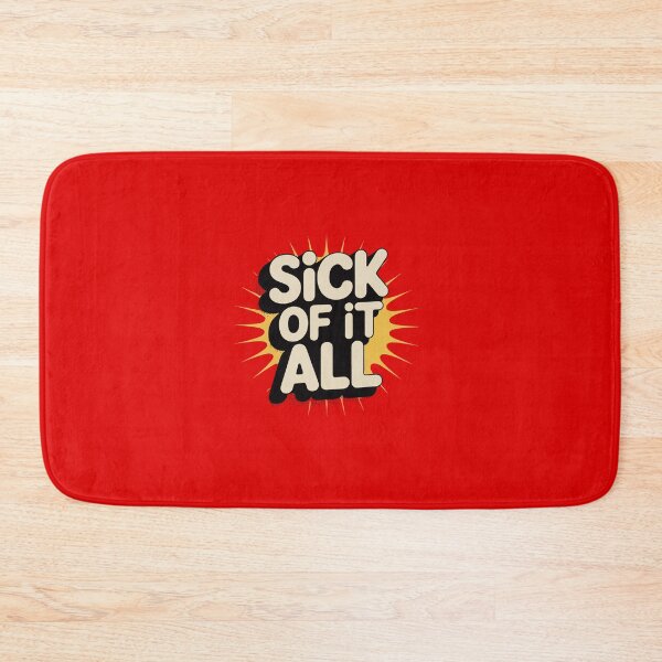 Item preview, Sick of it all designed and sold by After De Moment.