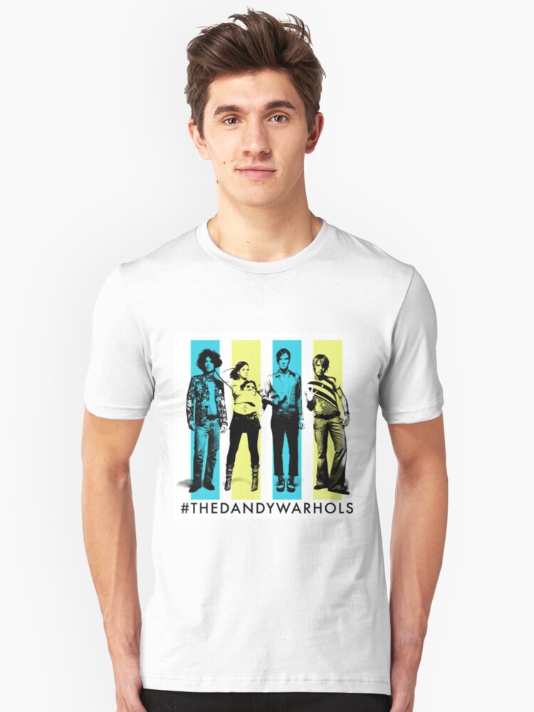 dandy warhols t shirt