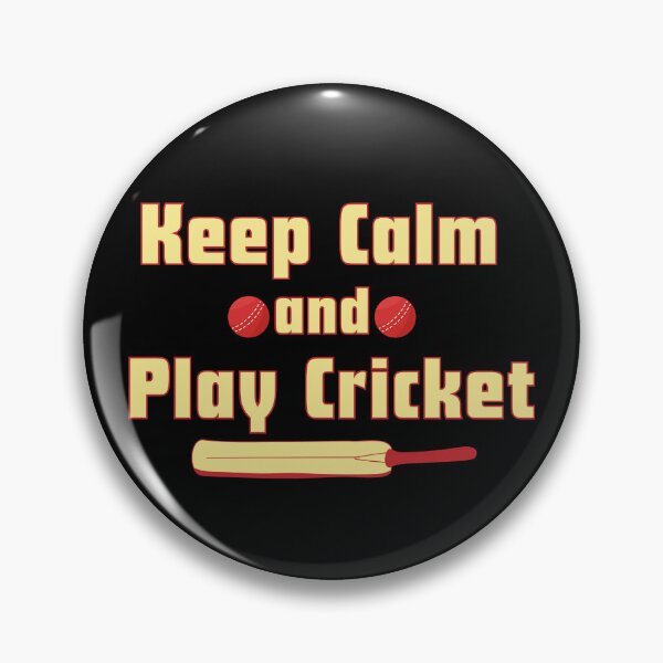 Item preview, Classic Cricket-Inspired Minimalist Design designed and sold by LoudVictory.