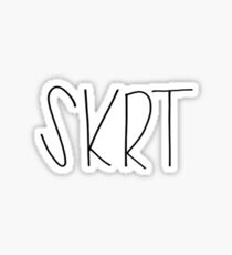 Skrt Sticker