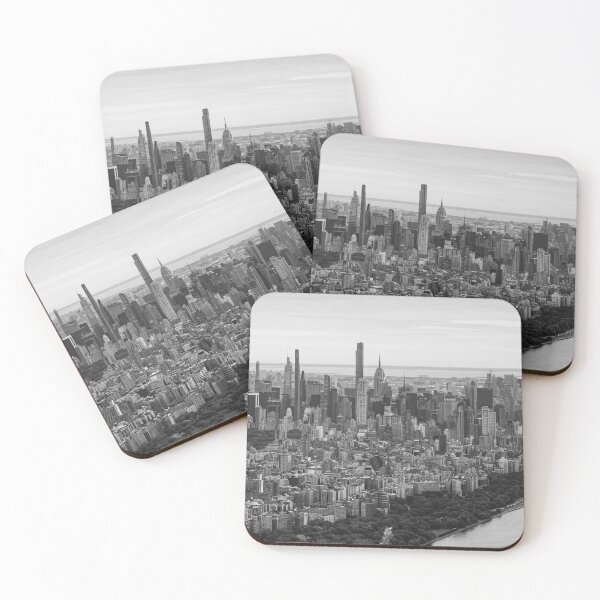 Item preview, Manhattan Skyline Aerial designed and sold by SchelzHorizons.
