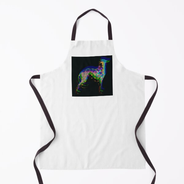 Item preview, Vibrant Neon Glitch Sighthound Dog | Chromatic Beasts Series designed and sold by MikZviagin.
