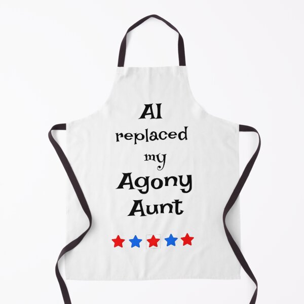 Item preview, Agony Aunt designed and sold by The WordCatcher Street.