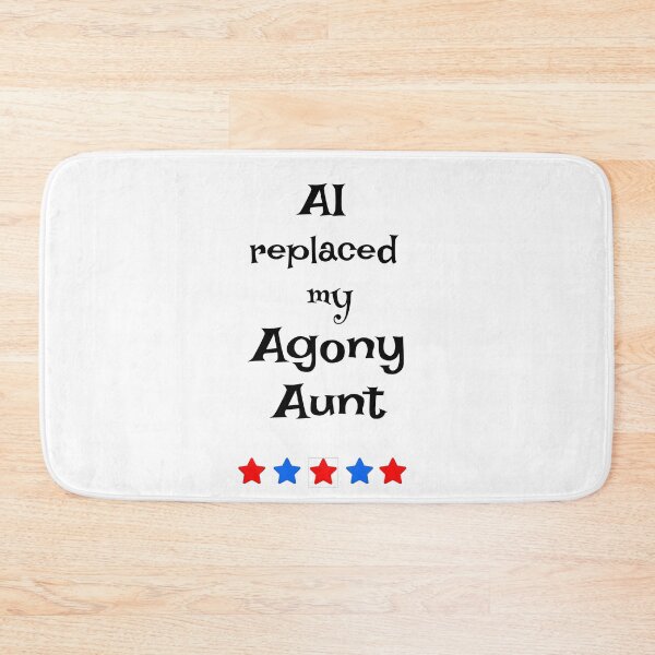 Item preview, Agony Aunt designed and sold by The WordCatcher Street.