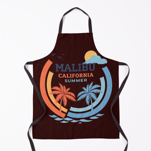 Item preview, Malibu California Summer Retro Beach Sunset Vintage Palm Trees Aesthetic designed and sold by anandsiva2703.