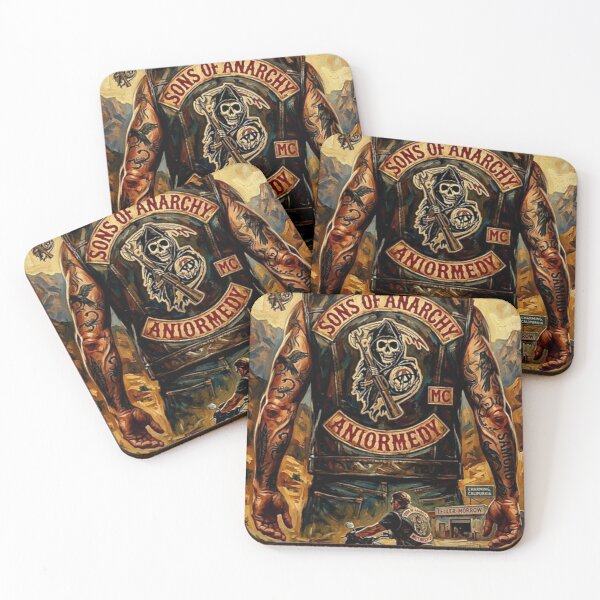 Item preview, Sons of Anarchy: Ride Free or Die designed and sold by Art's Diner.