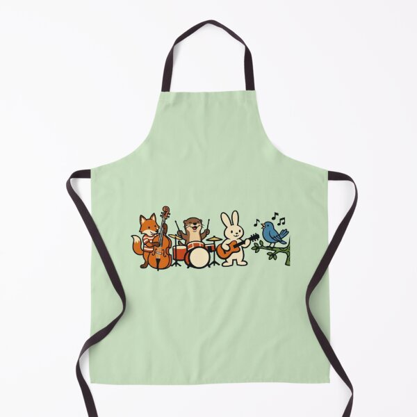 Item preview, Animal Band – Cute Musical Friends Design designed and sold by Dogandesighn.