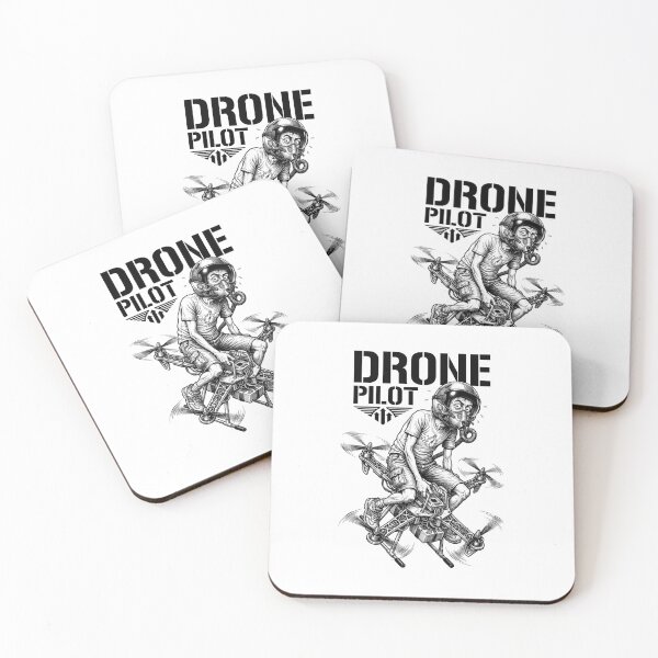 Item preview, Funny Drone Pilot Quadcopter Flyer Aviation Geek Flight designed and sold by GrandeDuc.