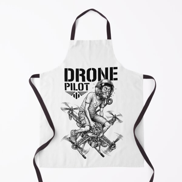 Item preview, Funny Drone Pilot Quadcopter Flyer Aviation Geek Flight designed and sold by GrandeDuc.
