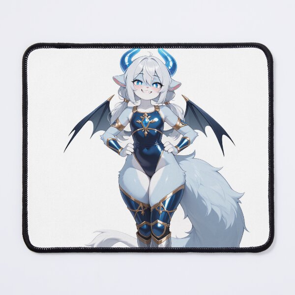 Item preview, Selariel Blue Dragon Armor designed and sold by CeluniaMoon's Art - Cute Furry, Anime, and More! .