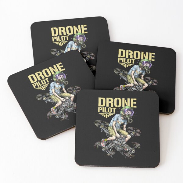 Item preview, Funny Drone Pilot Quadcopter Flyer Aviation Geek Flight designed and sold by GrandeDuc.