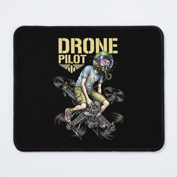 Item preview, Funny Drone Pilot Quadcopter Flyer Aviation Geek Flight designed and sold by GrandeDuc.