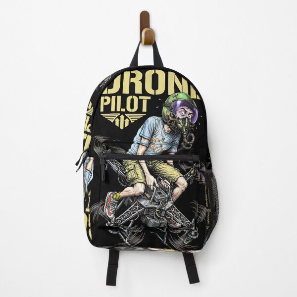 Item preview, Funny Drone Pilot Quadcopter Flyer Aviation Geek Flight designed and sold by GrandeDuc.