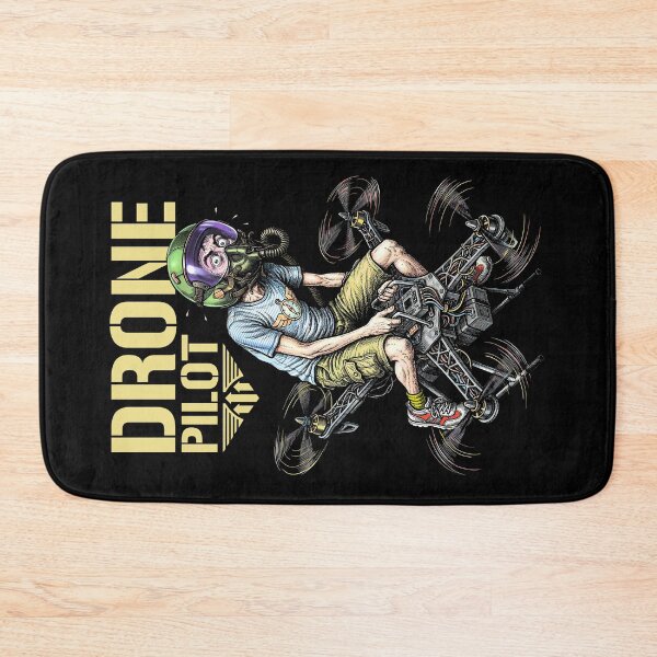 Item preview, Funny Drone Pilot Quadcopter Flyer Aviation Geek Flight designed and sold by GrandeDuc.