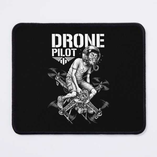 Item preview, Funny Drone Pilot Quadcopter Flyer Aviation Geek Flight designed and sold by GrandeDuc.