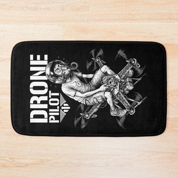 Item preview, Funny Drone Pilot Quadcopter Flyer Aviation Geek Flight designed and sold by GrandeDuc.