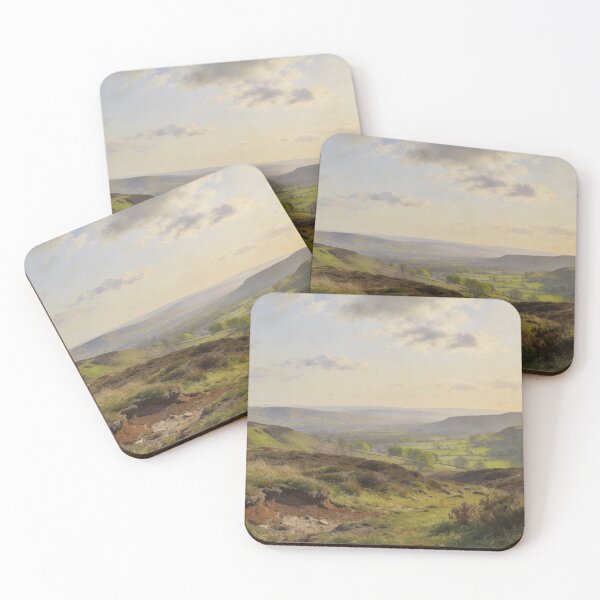 Artikelvorschau, Landschaftsmalerei in Danby Moor – Kunst aus der Landschaft der North York Moors entworfen und verkauft von QuietCanvasArtworks.