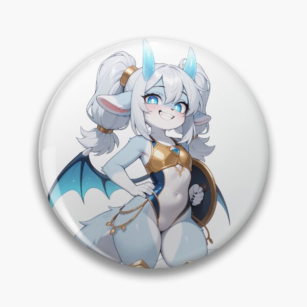 Item preview, Selariel in her Golden Armor  designed and sold by CeluniaMoon's Art - Cute Furry, Anime, and More! .