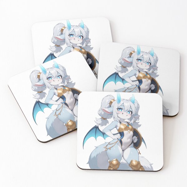 Item preview, Selariel in her Golden Armor  designed and sold by CeluniaMoon's Art - Cute Furry, Anime, and More! .