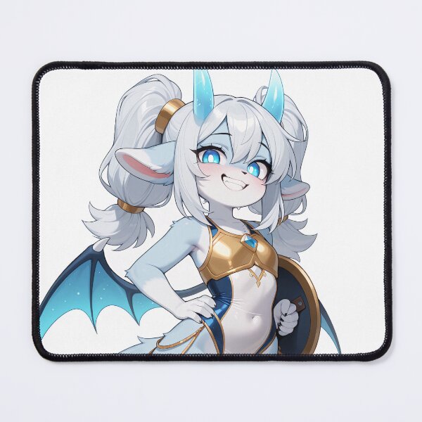 Item preview, Selariel in her Golden Armor designed and sold by CeluniaMoon's Art - Cute Furry, Anime, and More! .