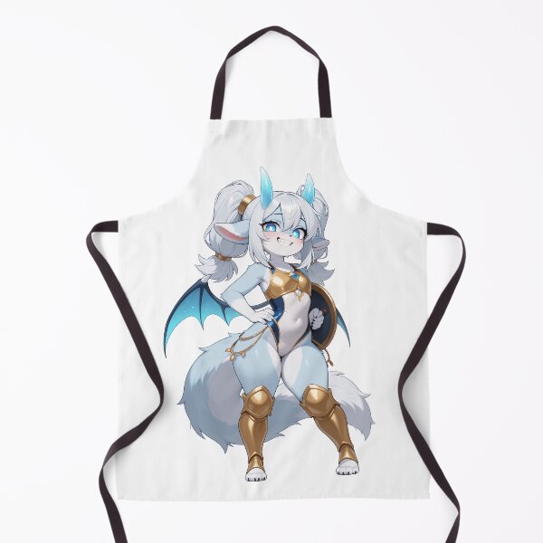 Item preview, Selariel in her Golden Armor designed and sold by CeluniaMoon's Art - Cute Furry, Anime, and More! .