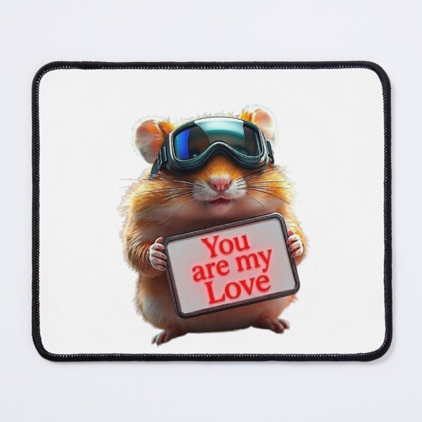 Item preview, Hamster Love Messenger designed and sold by NoriudaR.