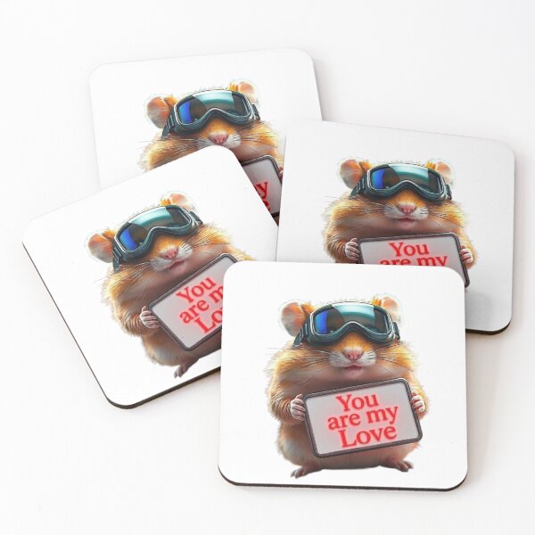 Item preview, Hamster Love Messenger designed and sold by NoriudaR.